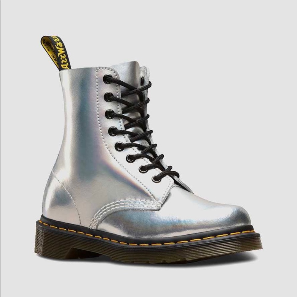 Iridescent/Metallic Doc Marten’s